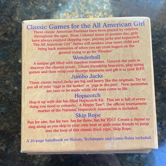 🆕 All American Girl 🆕
2 items for the price of one! - Picture 4 of 9